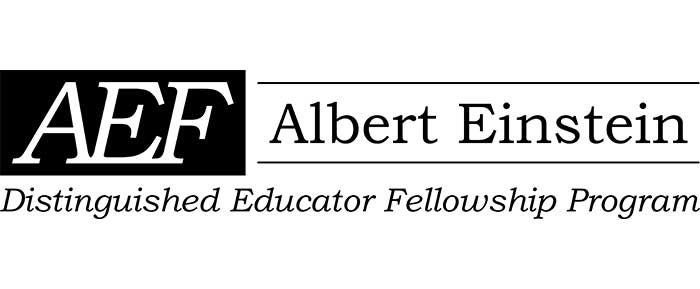 Albert Einstein Distinguished Educator Fellowship Program