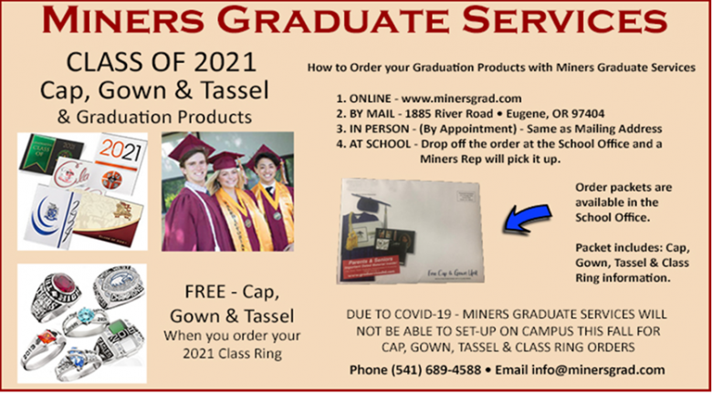 Miners graduate services